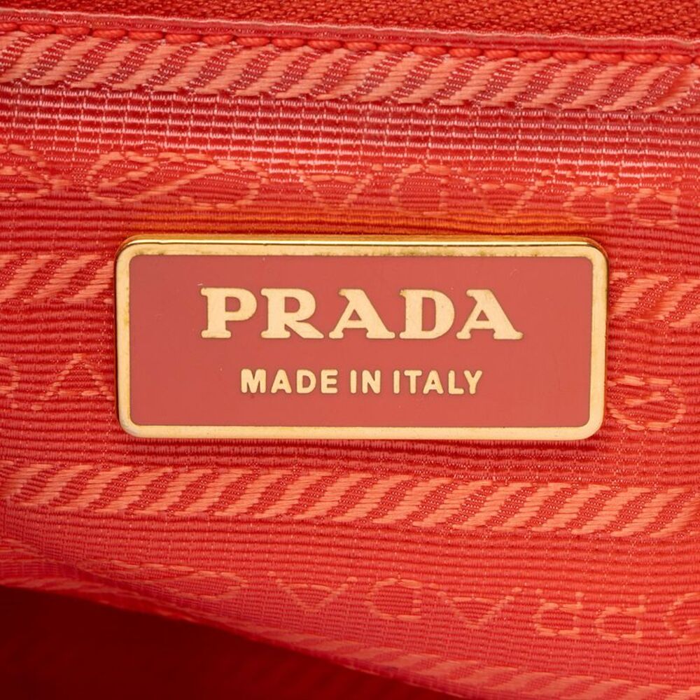 Prada Vintage Tessuto Woven Tote - Picture 7 of 16